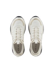 ARMANI EXCHANGE A|X Chunky Sneakers off white+pale gold - Scarpe Donna - 4