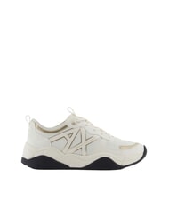 ARMANI EXCHANGE A|X Chunky Sneakers off white+pale gold - Scarpe Donna - 2