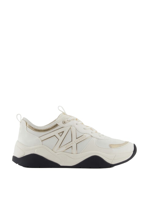 A|X Chunky Sneakers off white+pale gold - Scarpe Donna