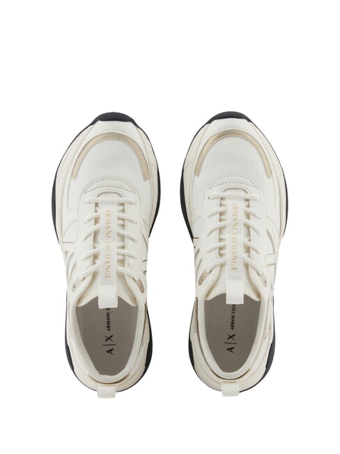 A|X Chunky Sneakers off white+pale gold - Scarpe Donna