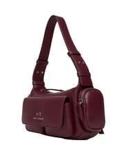 ARMANI EXCHANGE RACHEL Borsa a spalla con tasche groove - Borse Donna - 2