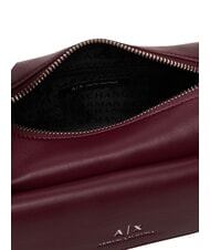 ARMANI EXCHANGE RACHEL Borsa a spalla con tasche groove - Borse Donna - 4