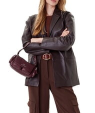 ARMANI EXCHANGE RACHEL Borsa a spalla con tasche groove - Borse Donna - 5