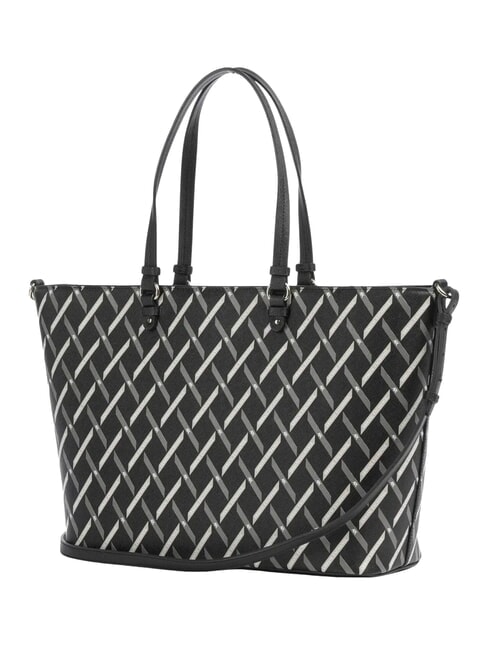 A|X Shopper a spalla, con tracolla black / black - Borse Donna