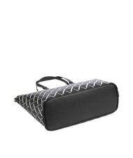 ARMANI EXCHANGE A|X Shopper a spalla, con tracolla black / black - Borse Donna - 3