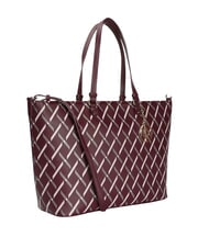 ARMANI EXCHANGE A|X Shopper a spalla, con tracolla groove / groove - Borse Donna - 2