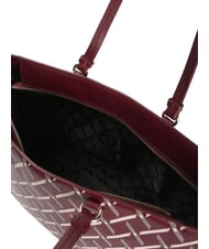 ARMANI EXCHANGE A|X Shopper a spalla, con tracolla groove / groove - Borse Donna - 4