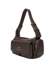 ARMANI EXCHANGE RACHEL Borsa a spalla con tasche hot fudge - Borse Donna - 2
