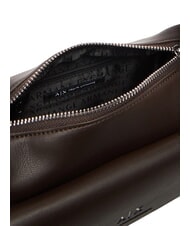 ARMANI EXCHANGE RACHEL Borsa a spalla con tasche hot fudge - Borse Donna - 4