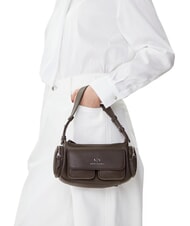 ARMANI EXCHANGE RACHEL Borsa a spalla con tasche hot fudge - Borse Donna - 5