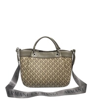 ARMANI EXCHANGE A|X Shopper a mano, con tracolla sound sand / brown bass - Borse Donna - 3
