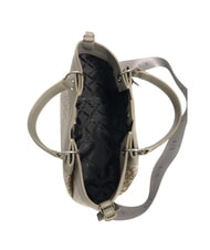 ARMANI EXCHANGE A|X Shopper a mano, con tracolla sound sand / brown bass - Borse Donna - 4