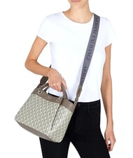 ARMANI EXCHANGE A|X Shopper a mano, con tracolla sound sand / brown bass - Borse Donna - 5