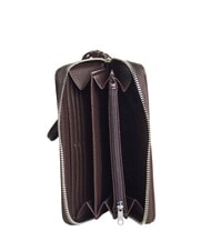 ARMANI EXCHANGE A|X Portafoglio Zip Around hot fudge - Portafogli Donna - 2