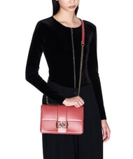 ARMANI EXCHANGE JODIE Borsa media convertible hot sauce - Borse Donna - 5