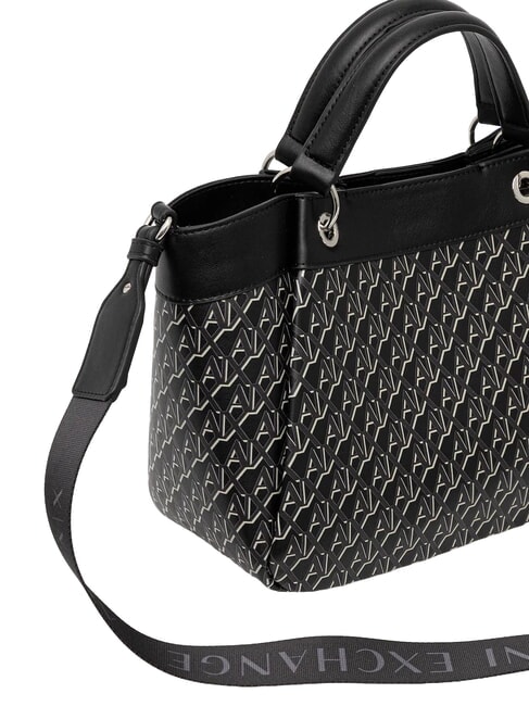 A|X Shopper a mano, con tracolla brown bass / black - Borse Donna