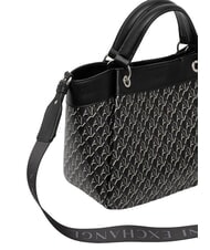 ARMANI EXCHANGE A|X Shopper a mano, con tracolla brown bass / black - Borse Donna - 2