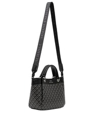 ARMANI EXCHANGE A|X Shopper a mano, con tracolla brown bass / black - Borse Donna - 3
