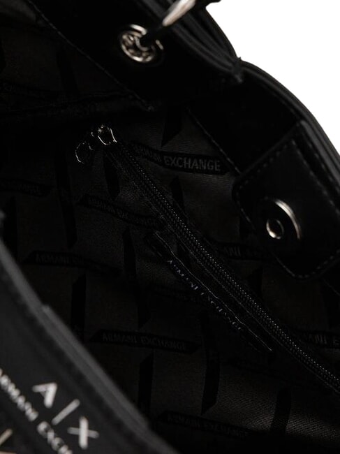 A|X Shopper a mano, con tracolla brown bass / black - Borse Donna