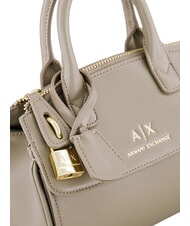 ARMANI EXCHANGE SUSIE Mini Bag a mano, con tracolla brown bass - Borse Donna - 3