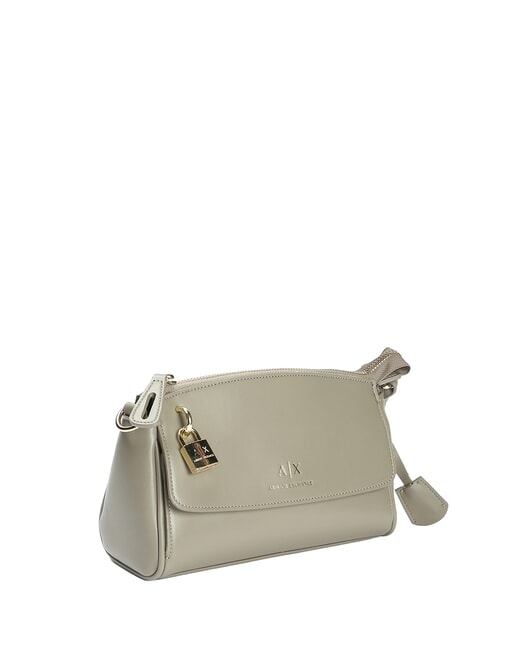 JANE Borsa a tracolla con lucchetto brown bass - Borse Donna