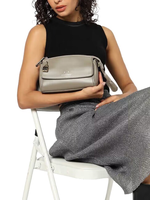 JANE Borsa a tracolla con lucchetto brown bass - Borse Donna