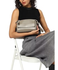 ARMANI EXCHANGE JANE Borsa a tracolla con lucchetto brown bass - Borse Donna - 5