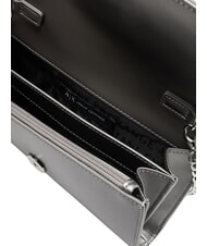 ARMANI EXCHANGE A|X Portafoglio / Pochette a tracolla gunmetal - Portafogli Donna - 4