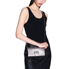 ARMANI EXCHANGE A|X Portafoglio / Pochette a tracolla gunmetal - Portafogli Donna - 5