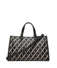 ARMANI EXCHANGE A|X Borsa a mano, con tracolla black / black - Borse Donna - 2