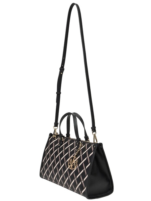 A|X Borsa a mano, con tracolla black / black - Borse Donna