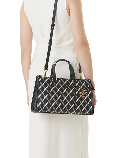 A|X Borsa a mano, con tracolla black / black - Borse Donna