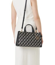 ARMANI EXCHANGE A|X Borsa a mano, con tracolla black / black - Borse Donna - 5