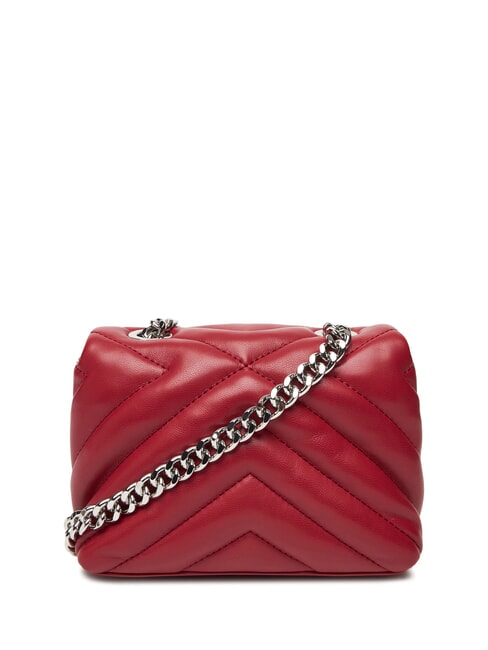 A|X MATELASSE Borsa mini a tracolla red dahlia - Borse Donna