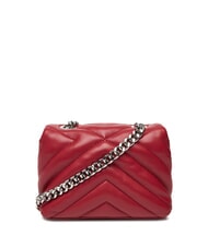 ARMANI EXCHANGE A|X MATELASSE Borsa mini a tracolla red dahlia - Borse Donna - 2