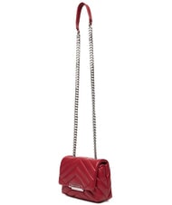 ARMANI EXCHANGE A|X MATELASSE Borsa mini a tracolla red dahlia - Borse Donna - 3
