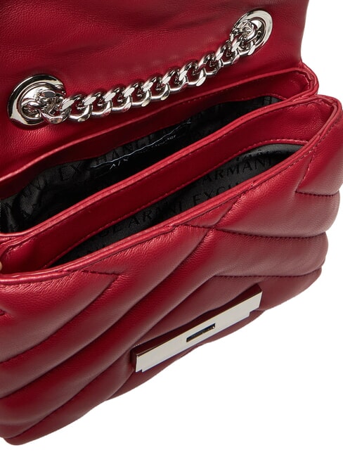 A|X MATELASSE Borsa mini a tracolla red dahlia - Borse Donna