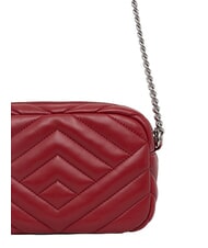 ARMANI EXCHANGE VICTORIA Borsa camera case matelass&egrave; red dahlia - Borse Donna - 2