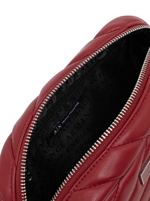 VICTORIA Borsa camera case matelass&egrave; red dahlia - Borse Donna