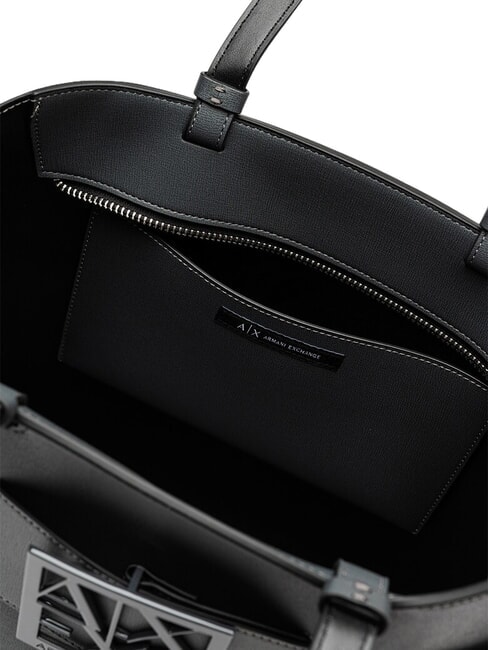 A|X BUCKLE Borsa shopper a spalla chill steel - Borse Donna