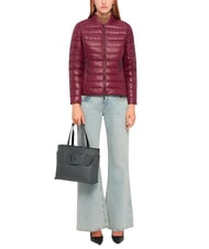 ARMANI EXCHANGE A|X BUCKLE Borsa shopper a spalla chill steel - Borse Donna - 4