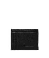 ARMANI EXCHANGE A|X Portacard piatto black - Portafogli Uomo - 2