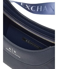 ARMANI EXCHANGE SMALL HOBO Borsa a tracolla sky captain - Borse Donna - 4
