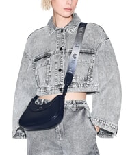 ARMANI EXCHANGE SMALL HOBO Borsa a tracolla sky captain - Borse Donna - 5