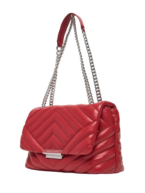 QUILTED Borsa a spalla / a tracolla red dahlia - Borse Donna