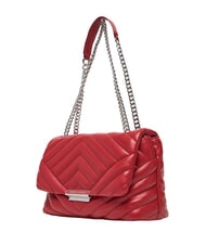 ARMANI EXCHANGE QUILTED Borsa a spalla / a tracolla red dahlia - Borse Donna - 2