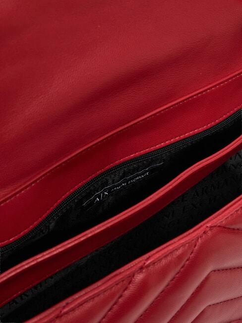 QUILTED Borsa a spalla / a tracolla red dahlia - Borse Donna