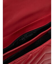 ARMANI EXCHANGE QUILTED Borsa a spalla / a tracolla red dahlia - Borse Donna - 4