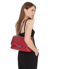 ARMANI EXCHANGE QUILTED Borsa a spalla / a tracolla red dahlia - Borse Donna - 5