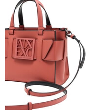 ARMANI EXCHANGE SUSIE Mini bag a mano con tracolla hot sauce - Borse Donna - 3